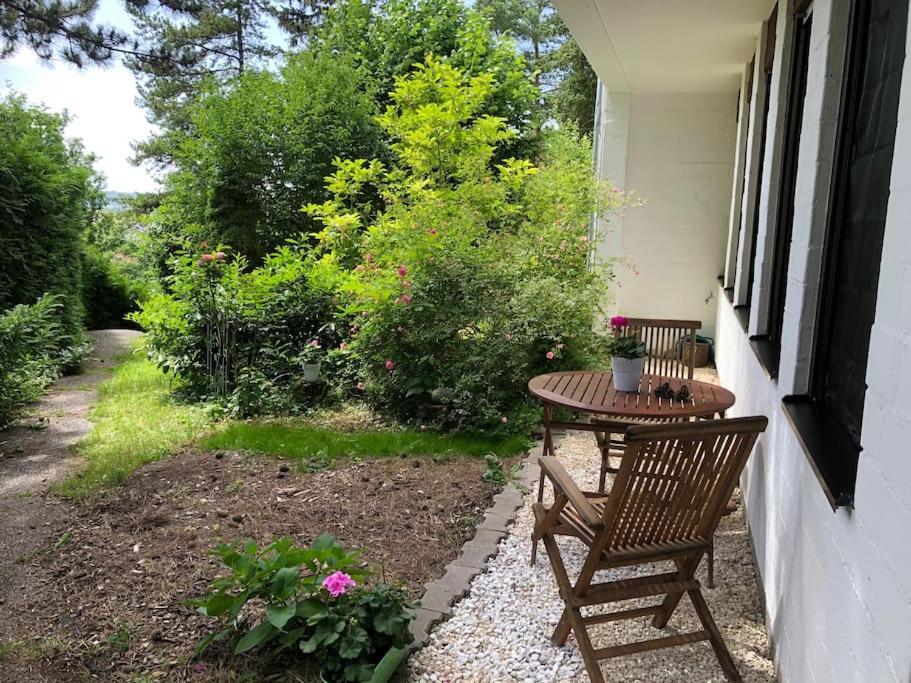 Ferienwohnung Kiefer Michelbach an Der Bilz Buitenkant foto